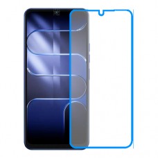 Скрин Мобайл защитный экран для Tecno Spark Go 3 из нано стекло 9H