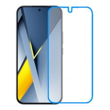 Скрин Мобайл защитный экран для Xiaomi Poco F8 Ultra 5G из нано стекло 9H