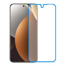 Скрин Мобайл защитный экран для Xiaomi Redmi Note 15 Pro+ 5G (Global) из нано стекло 9H