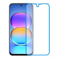 Скрин Мобайл защитный экран для ZTE Blade V80 Pro из нано стекло 9H