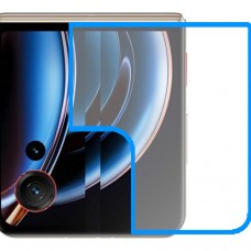 Скрин Мобайл защитный экран для ZTE Nubia Flip3 5G - Folded из нано стекло 9H