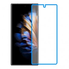 Скрин Мобайл защитный экран для ZTE Nubia Fold 5G - Folded из нано стекло 9H