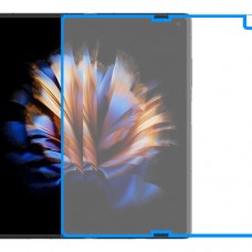 Скрин Мобайл защитный экран для ZTE Nubia Fold 5G - Unfolded из нано стекло 9H