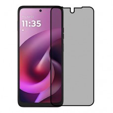 Скрин Мобайл защитный экран для Motorola Moto G 5G (2026) из нано стекло 9H приватное