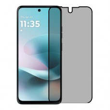 Скрин Мобайл защитный экран для Motorola Moto G67 Power 5G из нано стекло 9H приватное