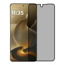 Скрин Мобайл защитный экран для Motorola Signature 5G из нано стекло 9H приватное