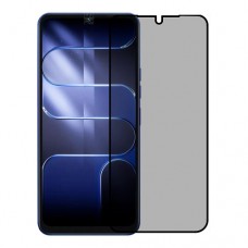 Скрин Мобайл защитный экран для Tecno Spark Go 3 из нано стекло 9H приватное