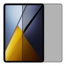 Скрин Мобайл защитный экран для Xiaomi Poco Pad X1 из нано стекло 9H приватное