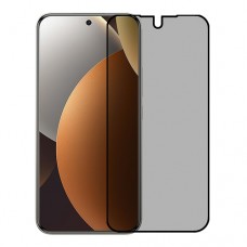 Скрин Мобайл защитный экран для Xiaomi Redmi Note 15 Pro+ 5G (Global) из нано стекло 9H приватное