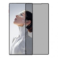 Скрин Мобайл защитный экран для ZTE Nubia Redmagic 11 Air 5G из нано стекло 9H приватное