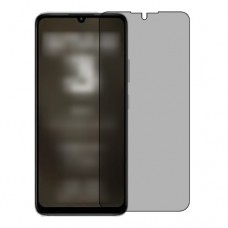 Скрин Мобайл защитный экран для Lava Yuva Star 3 из гидрогелевая плёнка приватное