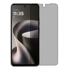 Скрин Мобайл защитный экран для Motorola Moto G37 из гидрогелевая плёнка приватное