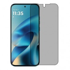 Скрин Мобайл защитный экран для Motorola Moto G87 5G из гидрогелевая плёнка приватное