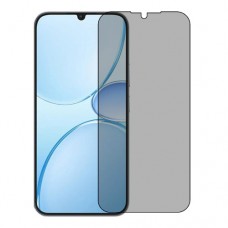 Скрин Мобайл защитный экран для Realme Narzo 100 Lite 5G из гидрогелевая плёнка приватное