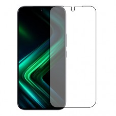 Скрин Мобайл защитный экран для Infinix GT 50 Pro 5G из гидрогелевая плёнка прозрачная