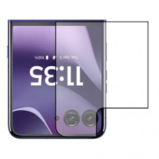 Скрин Мобайл защитный экран для Motorola Razr 70+ - Folded из гидрогелевая плёнка прозрачная