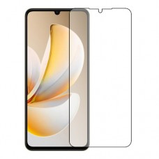 Скрин Мобайл защитный экран для Realme P4 Lite из гидрогелевая плёнка прозрачная