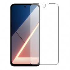 Скрин Мобайл защитный экран для Xiaomi Poco M8s 5G из гидрогелевая плёнка прозрачная