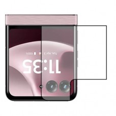 Скрин Мобайл защитный экран для Motorola Razr 2026 - Folded из как лист бумаги