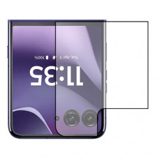 Скрин Мобайл защитный экран для Motorola Razr 70 Ultra - Folded из как лист бумаги