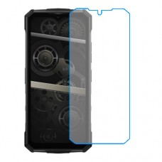 Скрин Мобайл защитный экран для Doogee Fire 5 Ultra из нано стекло 9H