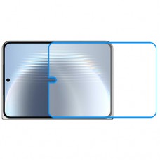 Скрин Мобайл защитный экран для Huawei Pura X Max 5G - Folded из нано стекло 9H