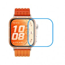 Скрин Мобайл защитный экран для Huawei Watch Fit 5 Pro из нано стекло 9H