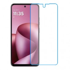 Скрин Мобайл защитный экран для Motorola Moto G47 из нано стекло 9H