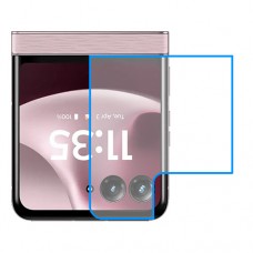 Скрин Мобайл защитный экран для Motorola Razr 2026 - Folded из нано стекло 9H