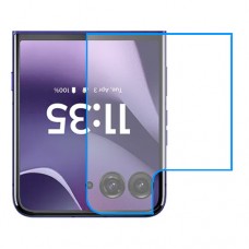 Скрин Мобайл защитный экран для Motorola Razr 70 Ultra - Folded из нано стекло 9H