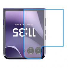 Скрин Мобайл защитный экран для Motorola Razr 70+ - Folded из нано стекло 9H