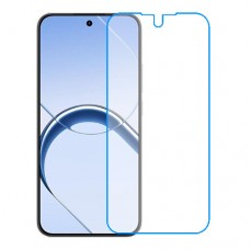 Скрин Мобайл защитный экран для Realme 16 5G из нано стекло 9H