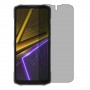 Скрин Мобайл защитный экран для Doogee Blade 20 Max из нано стекло 9H приватное