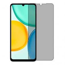 Скрин Мобайл защитный экран для Honor X5d Plus из нано стекло 9H приватное