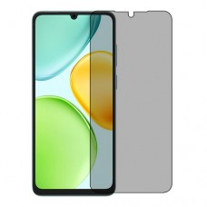 Скрин Мобайл защитный экран для Honor X6d 5G из нано стекло 9H приватное