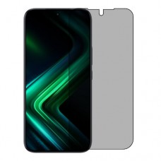 Скрин Мобайл защитный экран для Infinix GT 50 Pro 5G из нано стекло 9H приватное