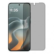 Скрин Мобайл защитный экран для Motorola Edge 70 Fusion+ 5G из нано стекло 9H приватное
