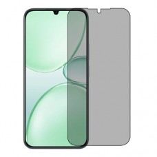 Скрин Мобайл защитный экран для Realme P4 Lite 5G из нано стекло 9H приватное