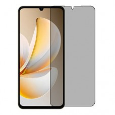 Скрин Мобайл защитный экран для Realme P4 Lite из нано стекло 9H приватное