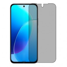 Скрин Мобайл защитный экран для vivo Y6 5G из нано стекло 9H приватное