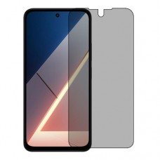 Скрин Мобайл защитный экран для Xiaomi Poco M8s 5G из нано стекло 9H приватное