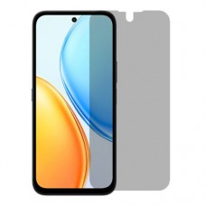 Скрин Мобайл защитный экран для Honor X7e из гидрогелевая плёнка приватное