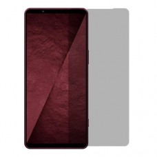 Скрин Мобайл защитный экран для Sony Xperia 1 VIII 5G из гидрогелевая плёнка приватное