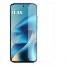 Скрин Мобайл защитный экран для Motorola Moto G Max 5G из гидрогелевая плёнка прозрачная