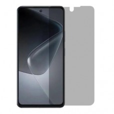 Скрин Мобайл защитный экран для Infinix Hot 70 из нано стекло 9H приватное