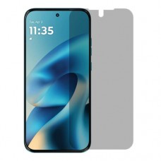 Скрин Мобайл защитный экран для Motorola Moto G Max 5G из нано стекло 9H приватное