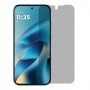 Скрин Мобайл защитный экран для Motorola Moto G Max 5G из нано стекло 9H приватное