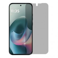 Скрин Мобайл защитный экран для Motorola Moto G77 Power 5G из нано стекло 9H приватное
