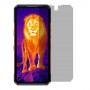 Скрин Мобайл защитный экран для Oukitel WP500 Ultra 5G из нано стекло 9H приватное