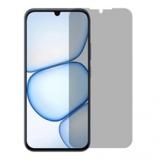 Скрин Мобайл защитный экран для Realme C100x из нано стекло 9H приватное